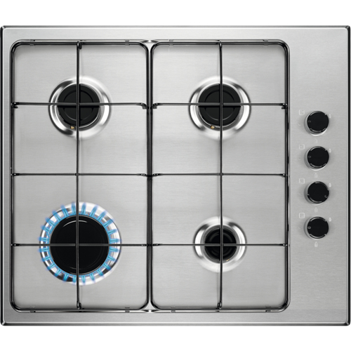 Electrolux KGS6404X Black, Stainless steel Built-in
