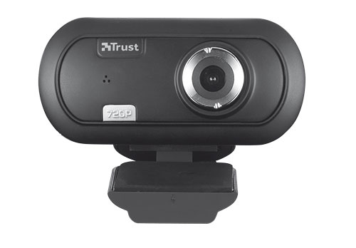 Trust Verto webcam USB 2.0 Black – image 2