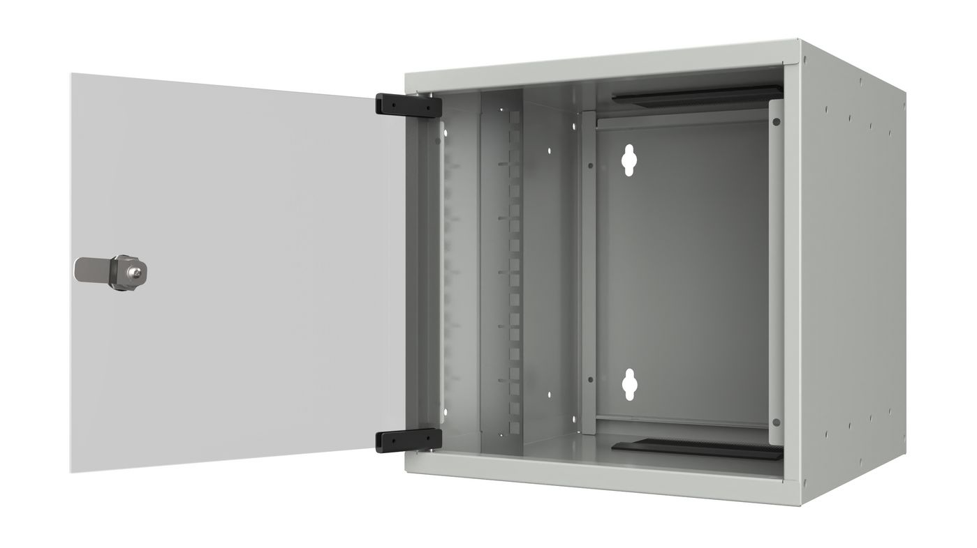 Lanview RSM06U30MNWH rack cabinet 6U Wall mounted rack White – image 2
