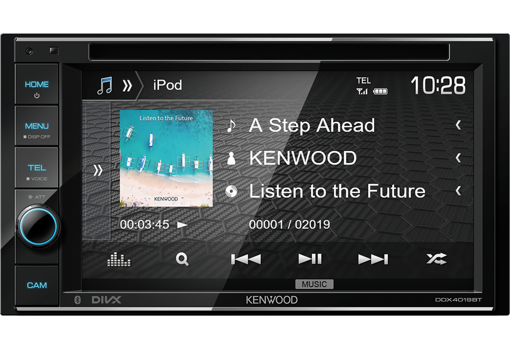 Kenwood DDX4019BT car media receiver Black – image 4