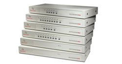 Vertiv AutoView 200 2x4 KVM Switch - 2 users, 4 systems, switch with receiver