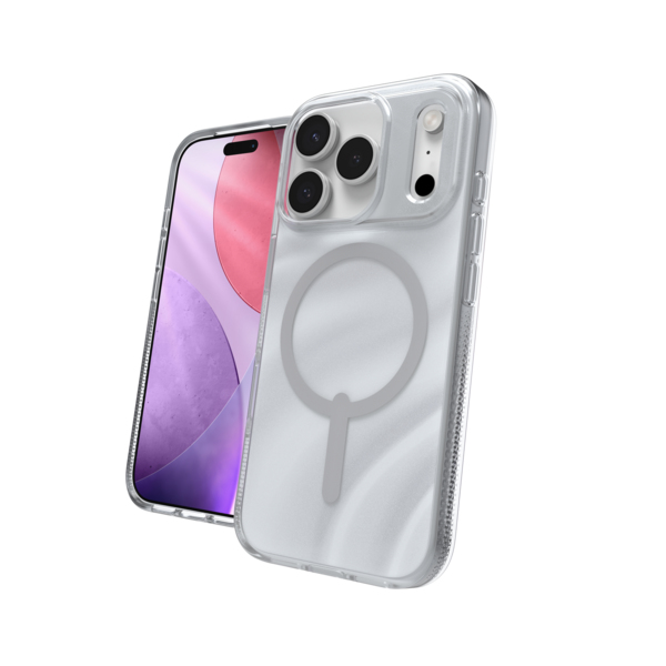 ZAGG Milan Snap coque de protection pour téléphones portables 16 cm (6.3") Housse Argent