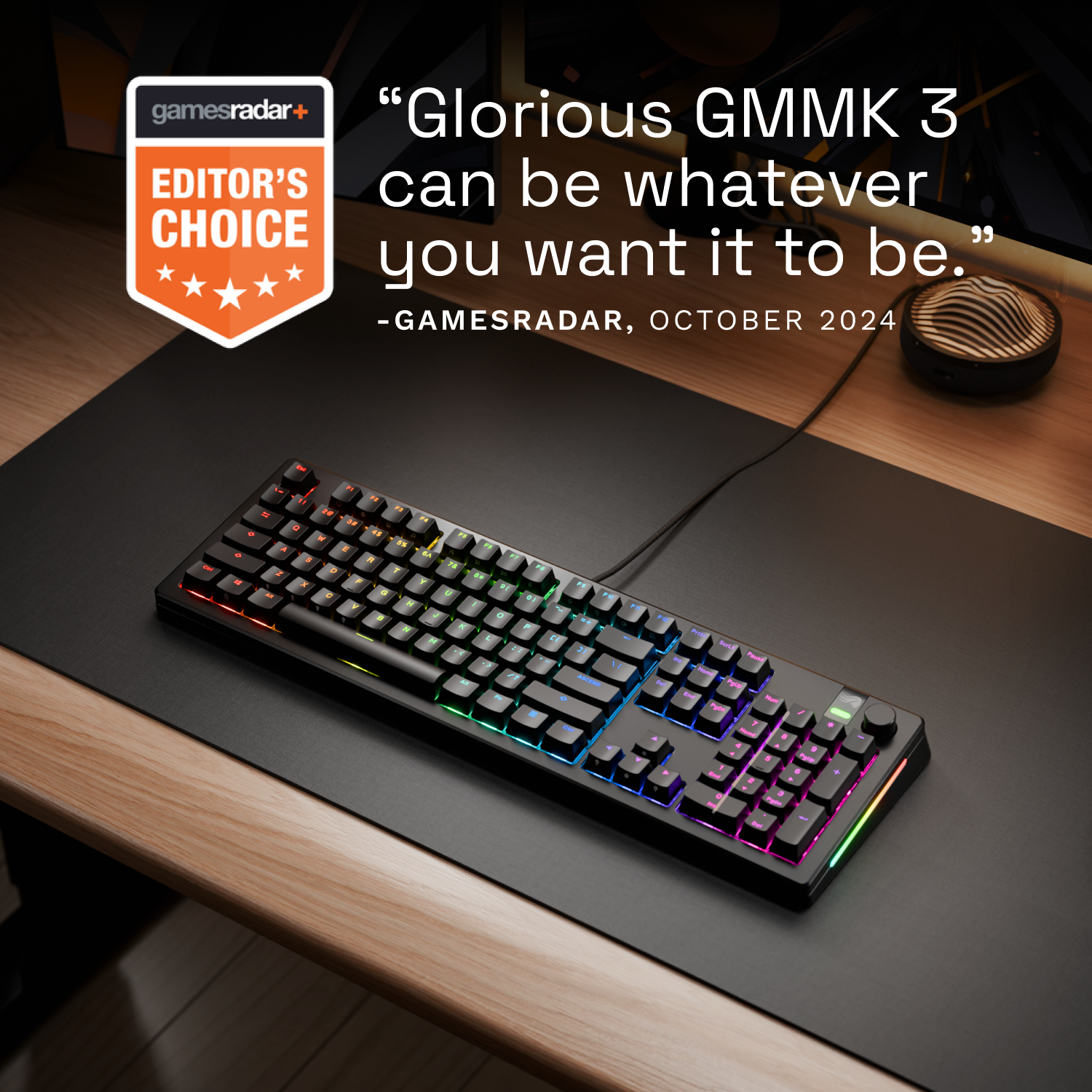 Glorious Gaming GMMK 3 PRO 100% Prebuilt – image 9