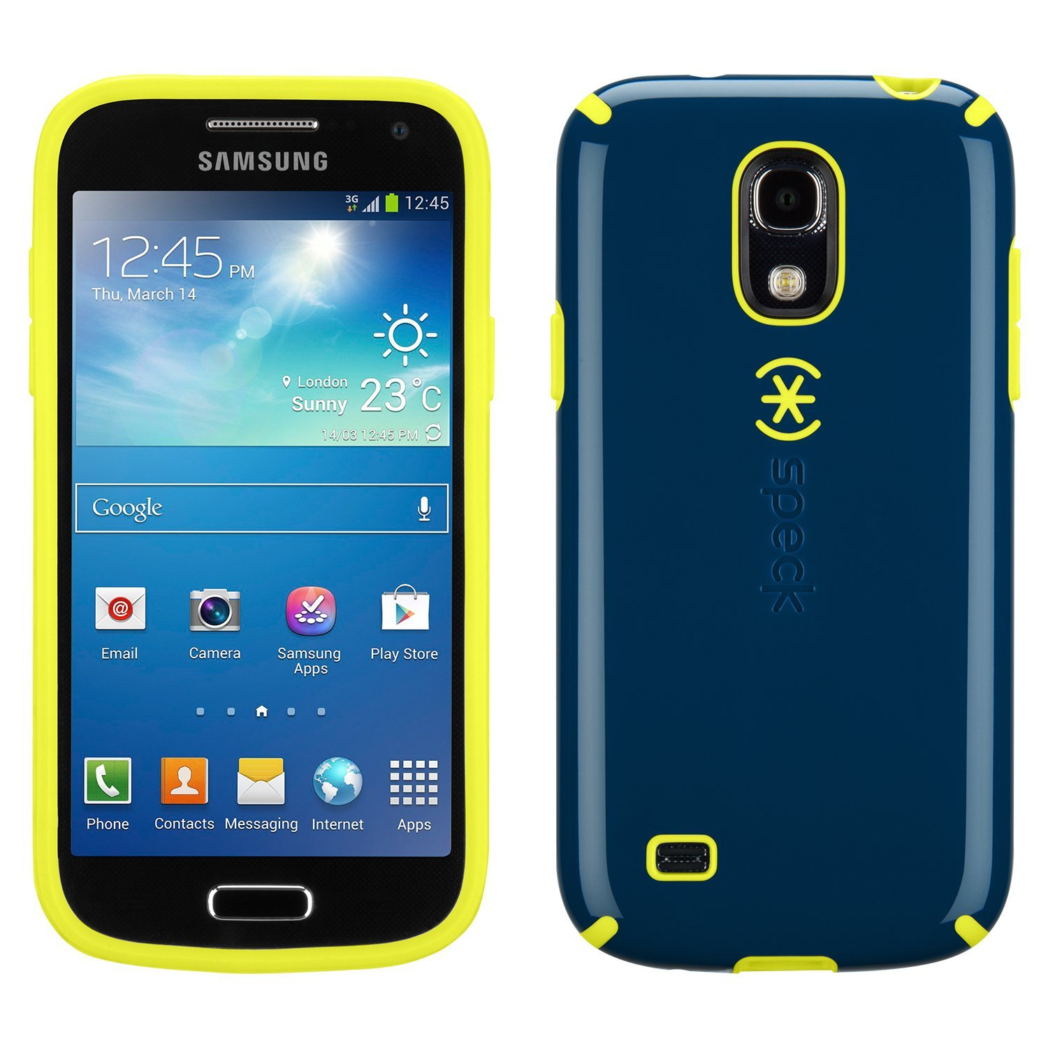 Speck SPK-A2155 mobile phone case Cover Blue, Yellow – image 2