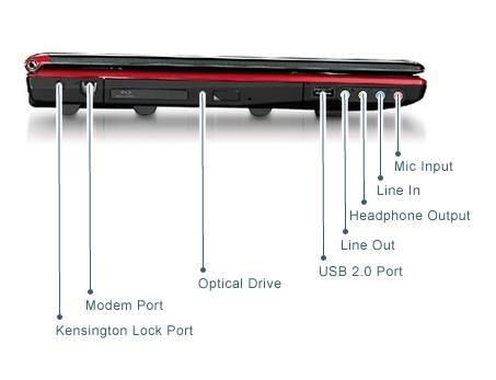 MSI Megabook GX630X-008CZ ZM-80 – image 4