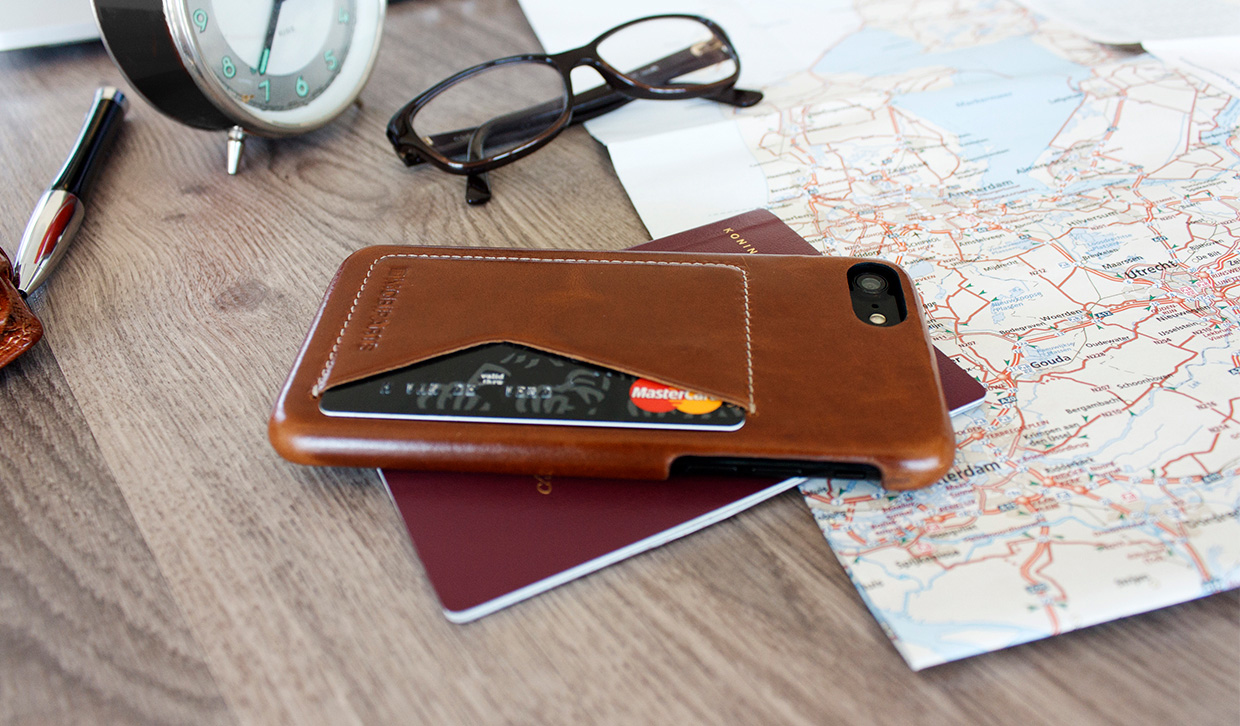 Mobiparts Excellent Backcover Apple iPhone X, iPhone XS Oaked Cognac – image 8