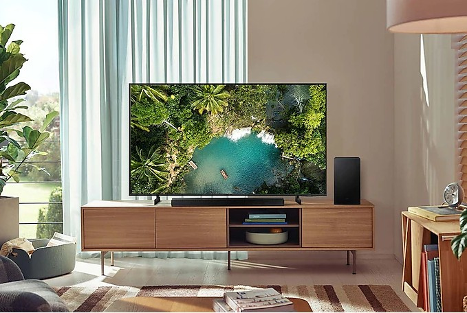 Samsung HW-A550/ZG soundbar speaker Black, Graphite 2.1 channels – image 8