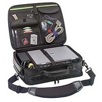 Case Logic Black Koskin Notebook Case with File Compartment