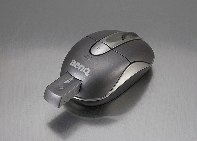 BenQ P600 mouse RF Wireless Optical 800 DPI – image 2