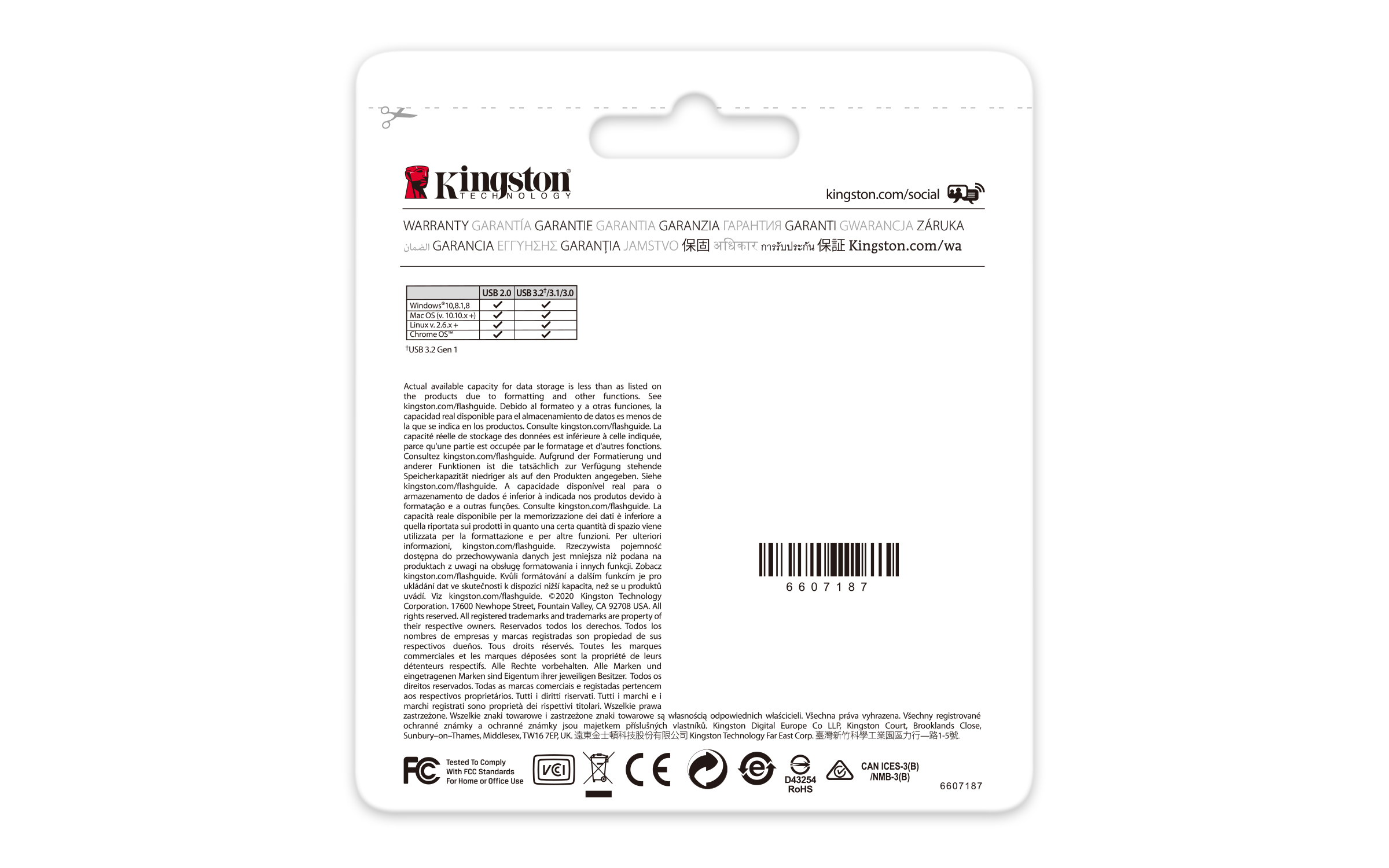 Memoria USB Kingston DataTraveler Kyson - 256GB - USB 3.2 Gen 1 - Plata - DTKN/256GB Memoria USB Kingston DataTraveler Kyson - 256GB - USB 3.2 Gen 1 - Plata - DTKN/256GB
