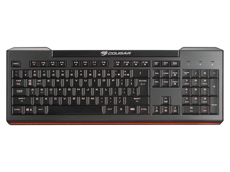 COUGAR CGR-WXNMB-199 keyboard Gaming USB Black – image 1
