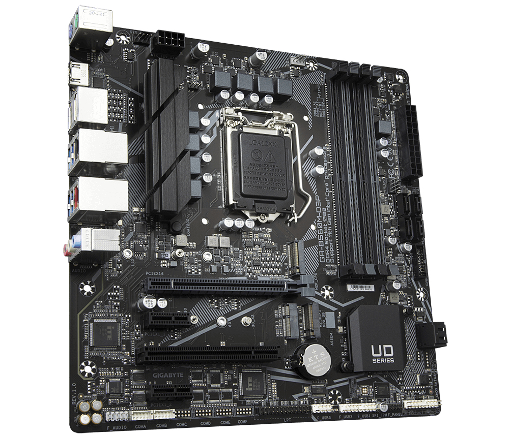 GIGABYTE GA-B560M-D3P (rev. 1.0) – image 3