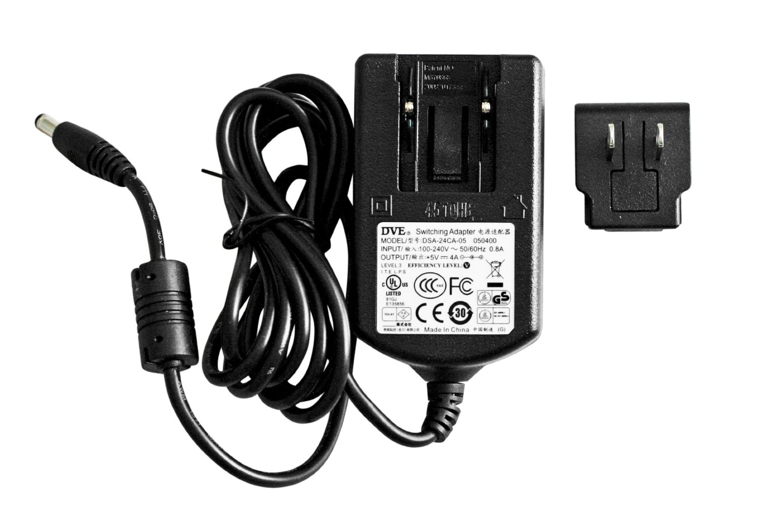 Plugable Technologies USB3-HUB81X4 interface hub 5000 Mbit/s Black – image 3