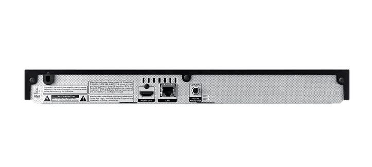 Samsung BD-H5500 Blu-Ray player 3D Black – image 2