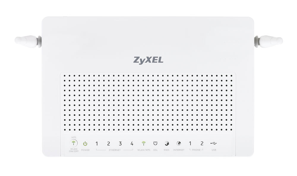 Zyxel P-2612HNU-F1 wireless router Gigabit Ethernet White – image 2