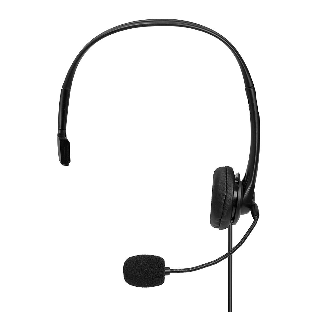 Lindy 3.5mm and USB Type C Monaural Headset with In-Line Control – image 4