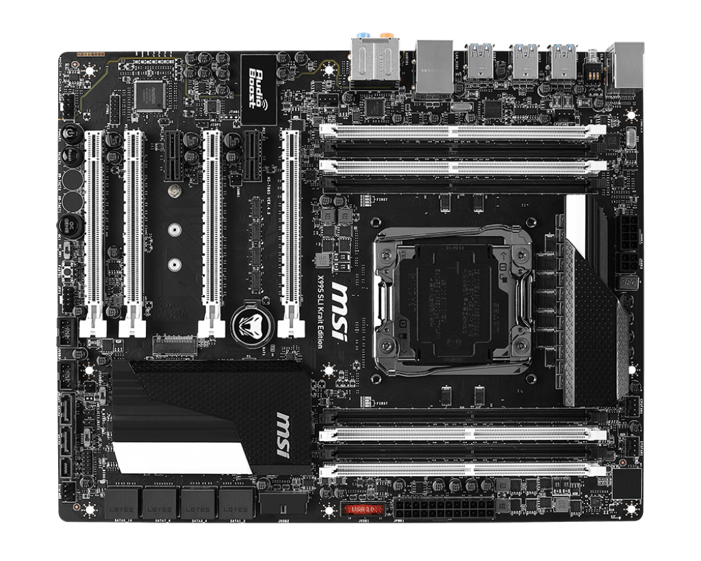 MSI X99S SLI KRAIT EDITION – image 2