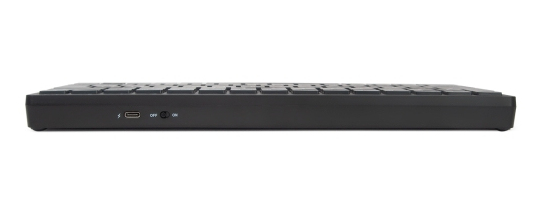 Vultech KEY-601WBT keyboard Office USB + RF Wireless + Bluetooth QWERTY Italian Black – image 5