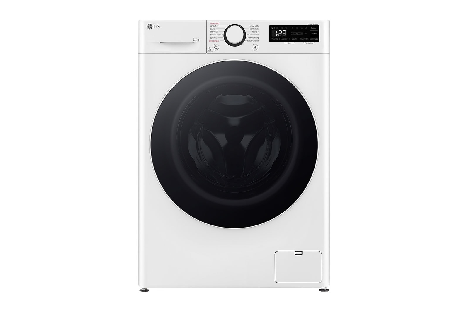 LG FCR5A85WW washer dryer Freestanding Front-load White – image 1