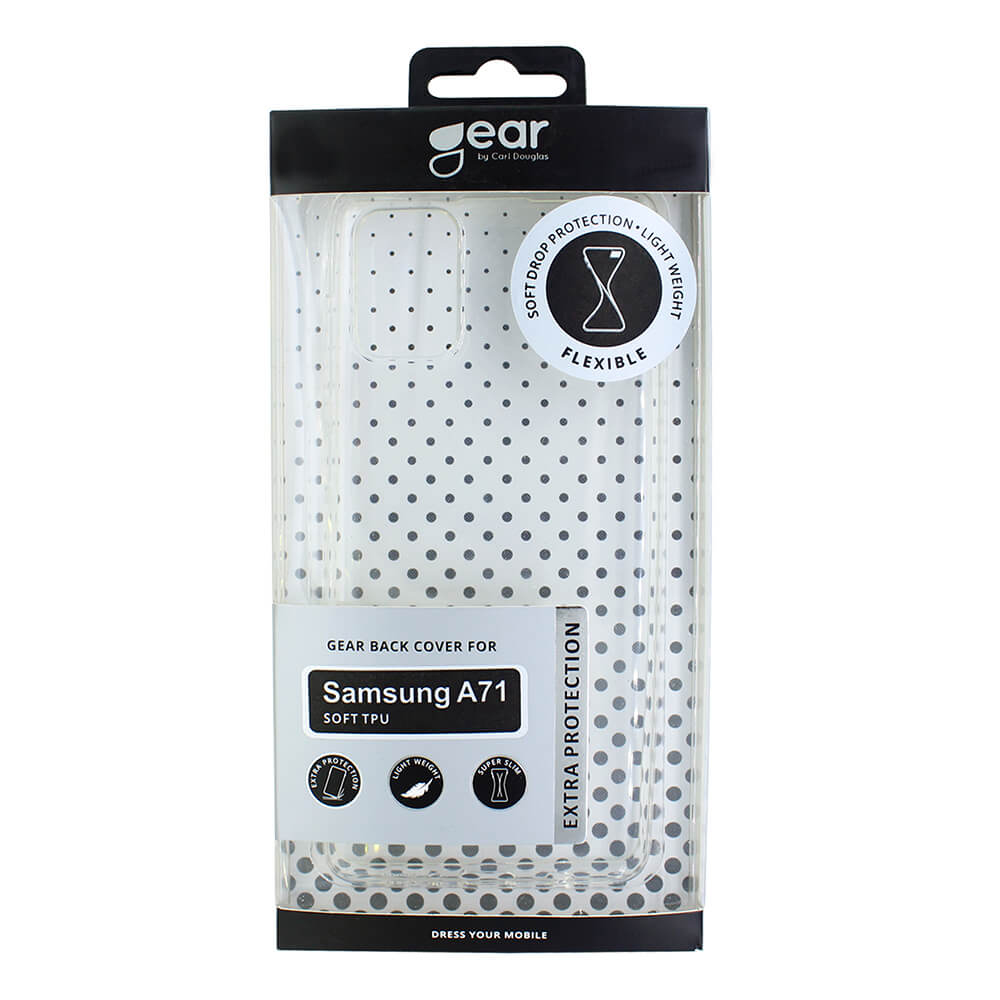 Gear Phone Case TPU Transparent - Samsung A71 – image 2