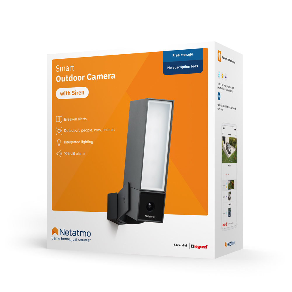 Netatmo Smart Outdoor Camera with Siren – image 7