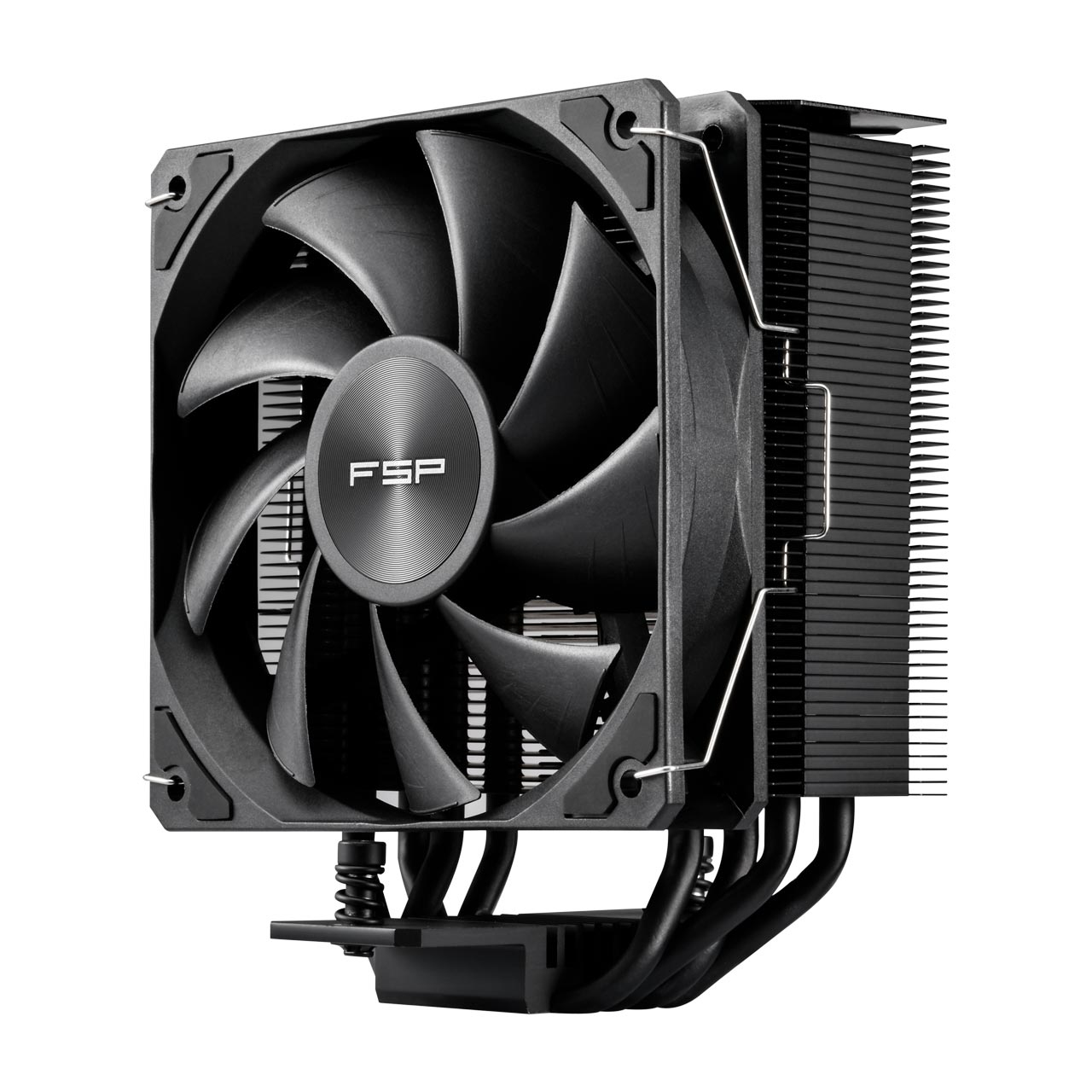 FSP NP5-B Processor Cooler Air 120 mm Black image 3
