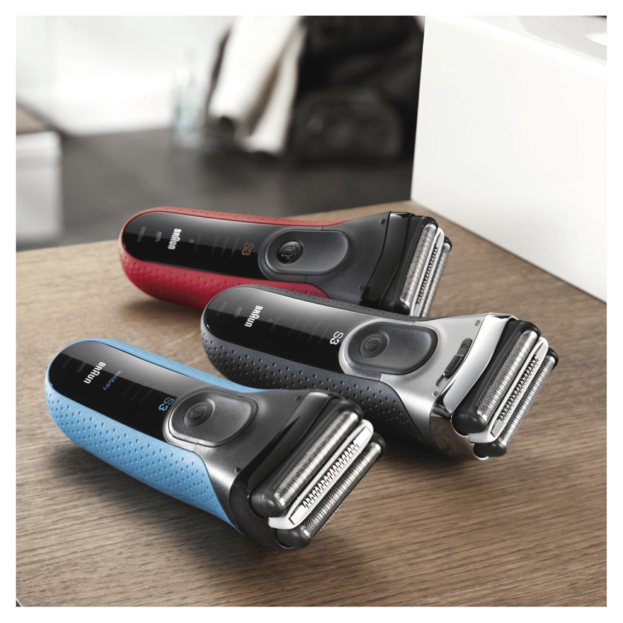 Braun 81640396 men's shaver Foil shaver Trimmer Black – image 4