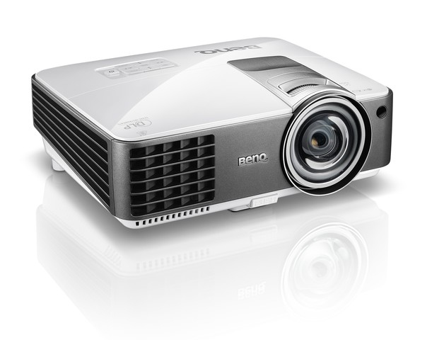 BenQ MW814ST Short throw projector 2500 ANSI lumens DLP WXGA (1280x800) Silver – image 4