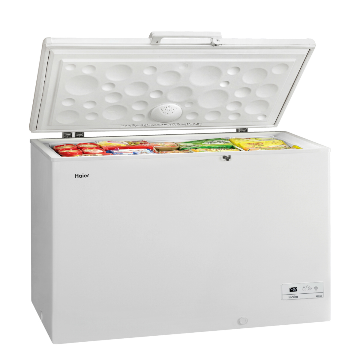 Haier HCE429R freezer Chest freezer Freestanding – image 2
