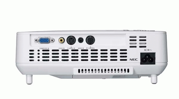 NEC NP41 DLP, 2.300ALu, 1024x768 Mobile Projector – image 3