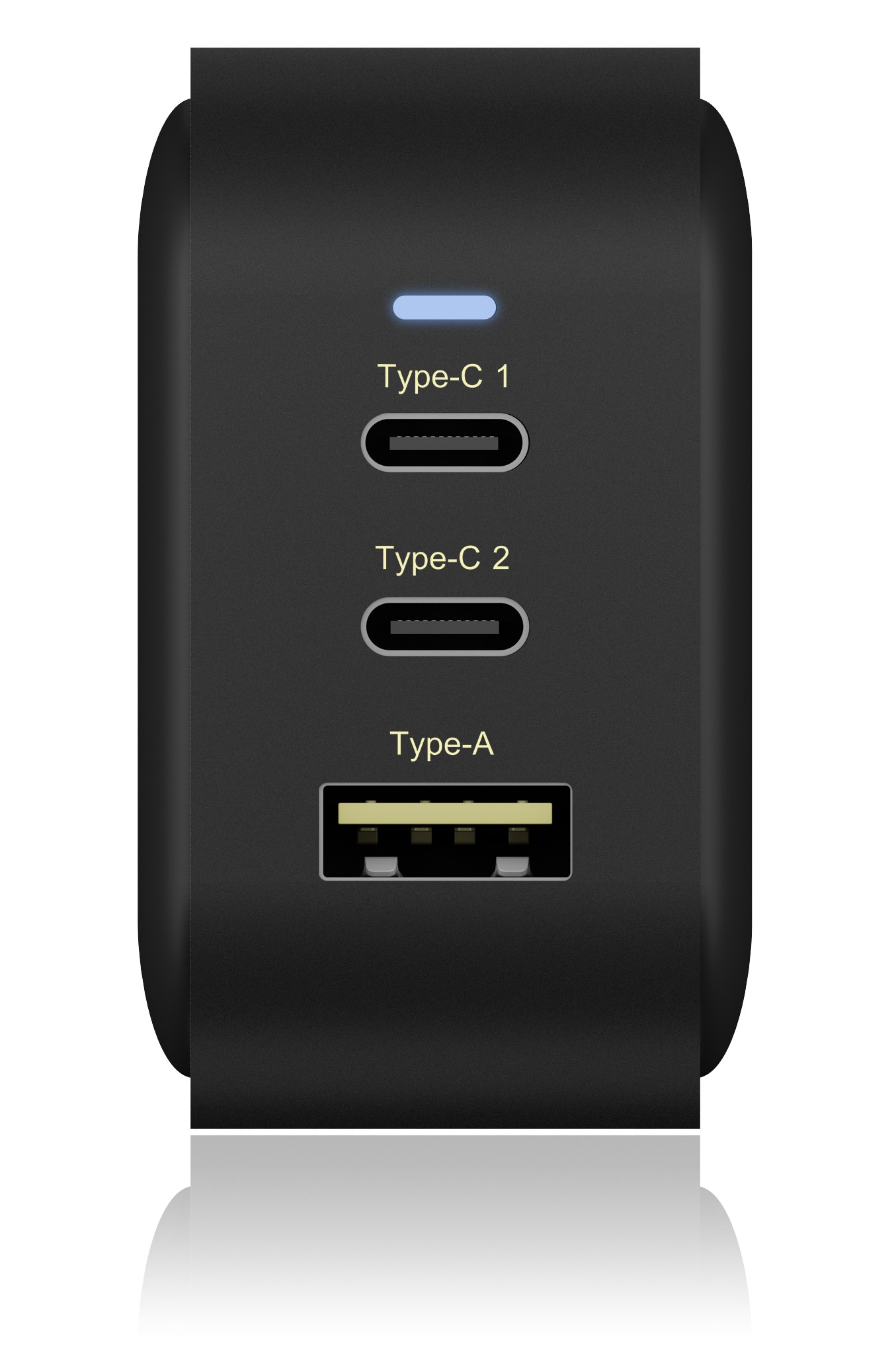 ICY BOX IB-PS103-PD Universal Black AC Fast charging Indoor – image 2
