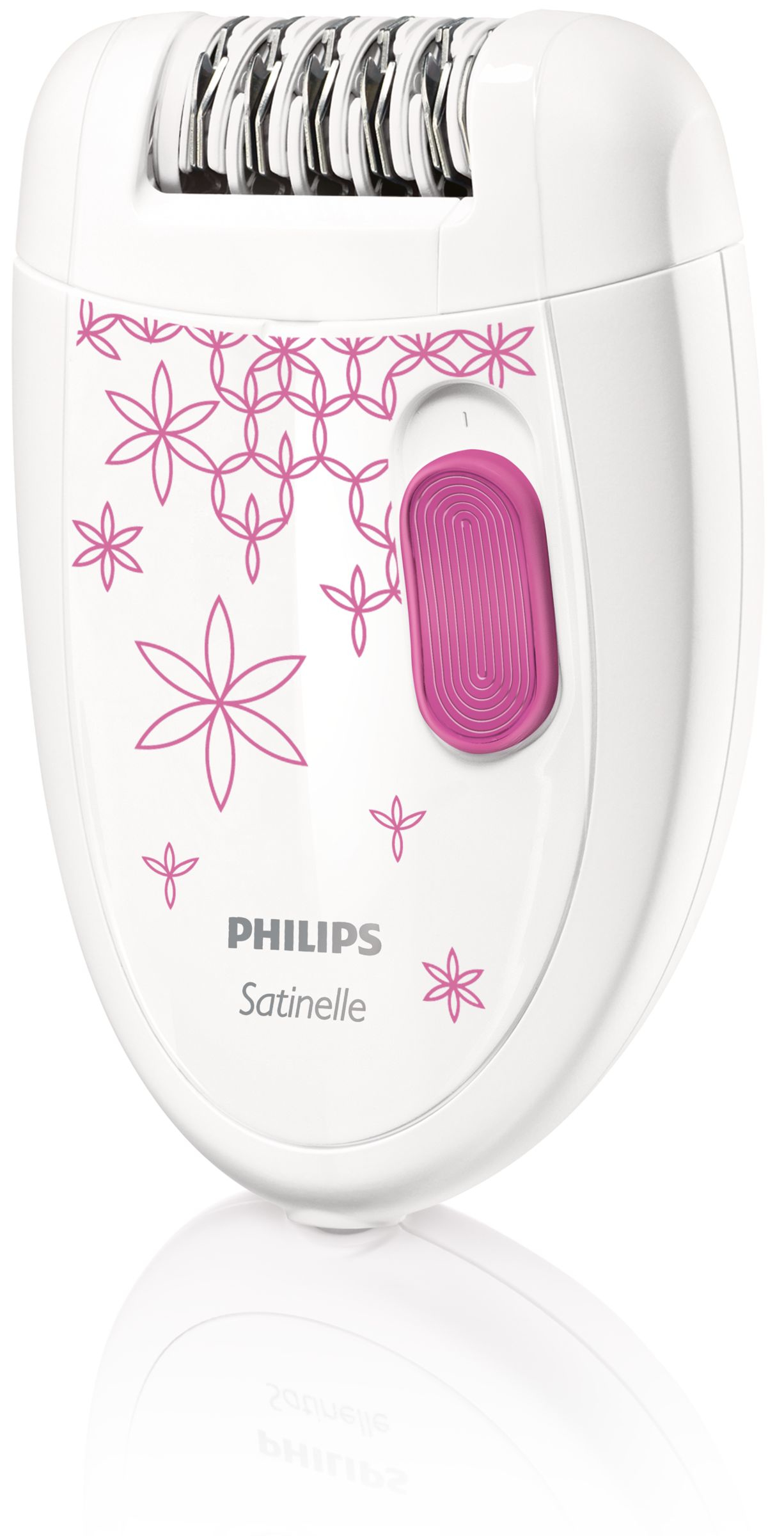Philips Satinelle HP6419/30 epilator 20 tweezers Pink, White