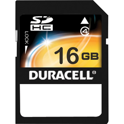 Duracell SDHC 16GB