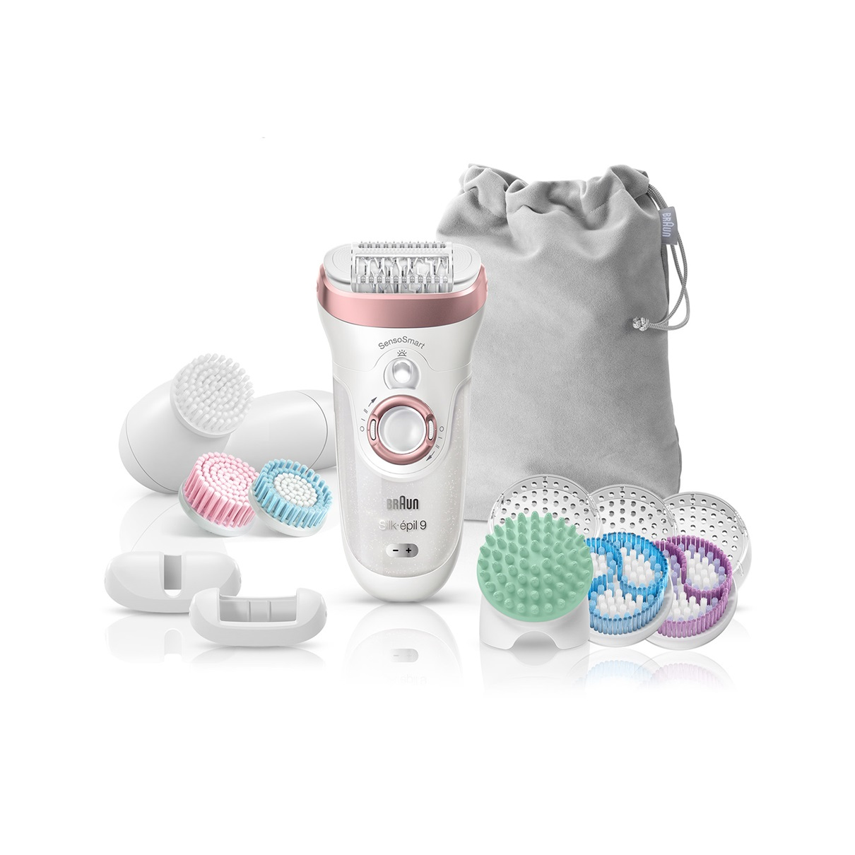 Braun Silk-épil 9 SkinSpa SensoSmart 9/970