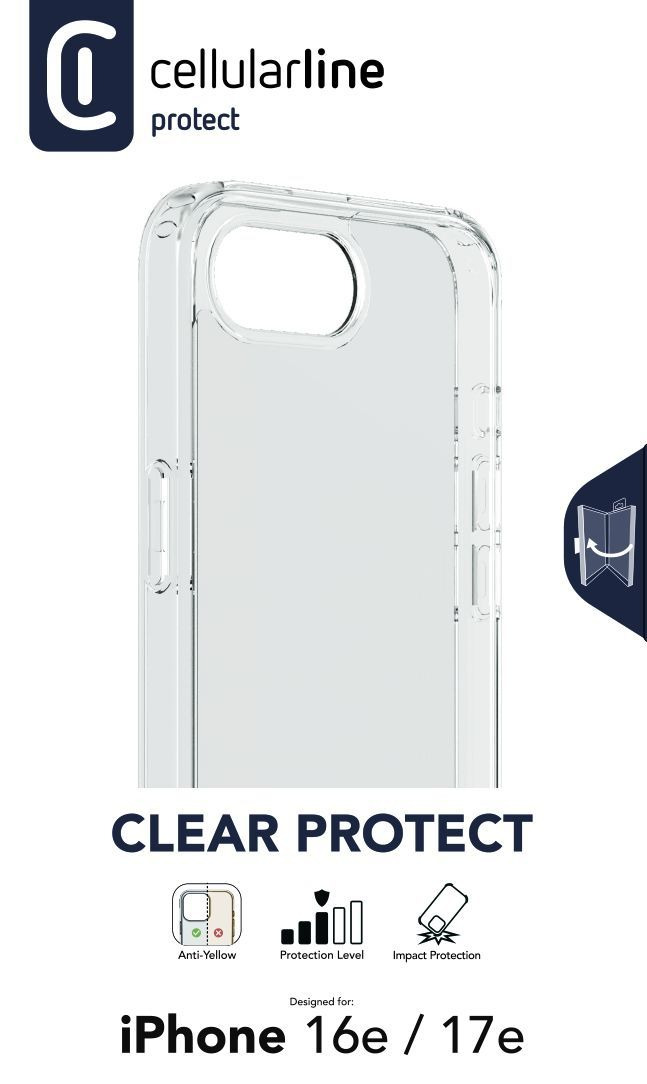 Cellularline Clear Protect - iPhone 16e/17e – image 7