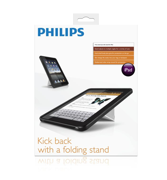 Philips DLN1719/17 tablet case Cover Black, White – image 2
