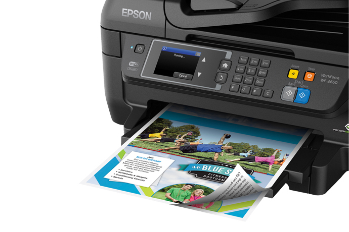 Epson WorkForce WF-2660 Inkjet A4 – image 2