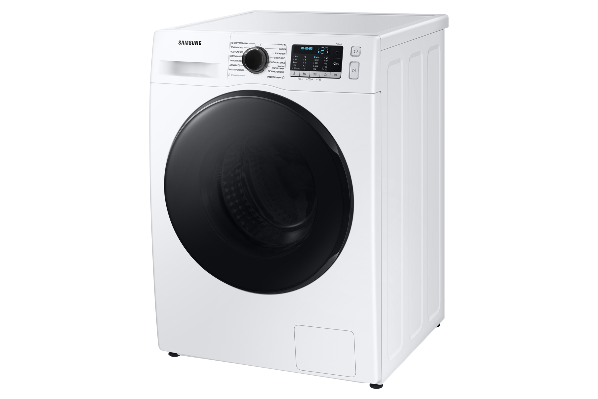 Samsung WD80TA049BE washer dryer Freestanding Front-load White – image 3