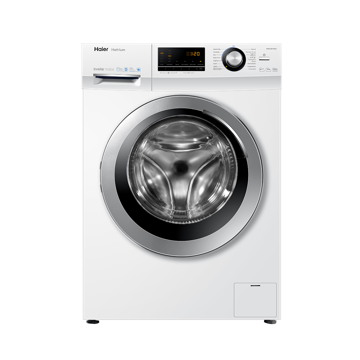 Haier HW90-BP14636 washing machine Front-load – image 1