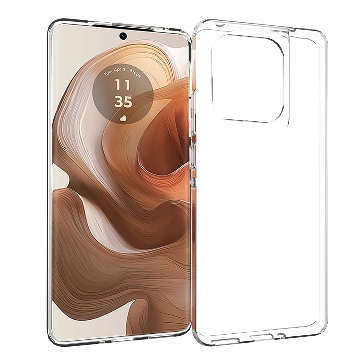 Accezz SH00075375 mobile phone case Transparent