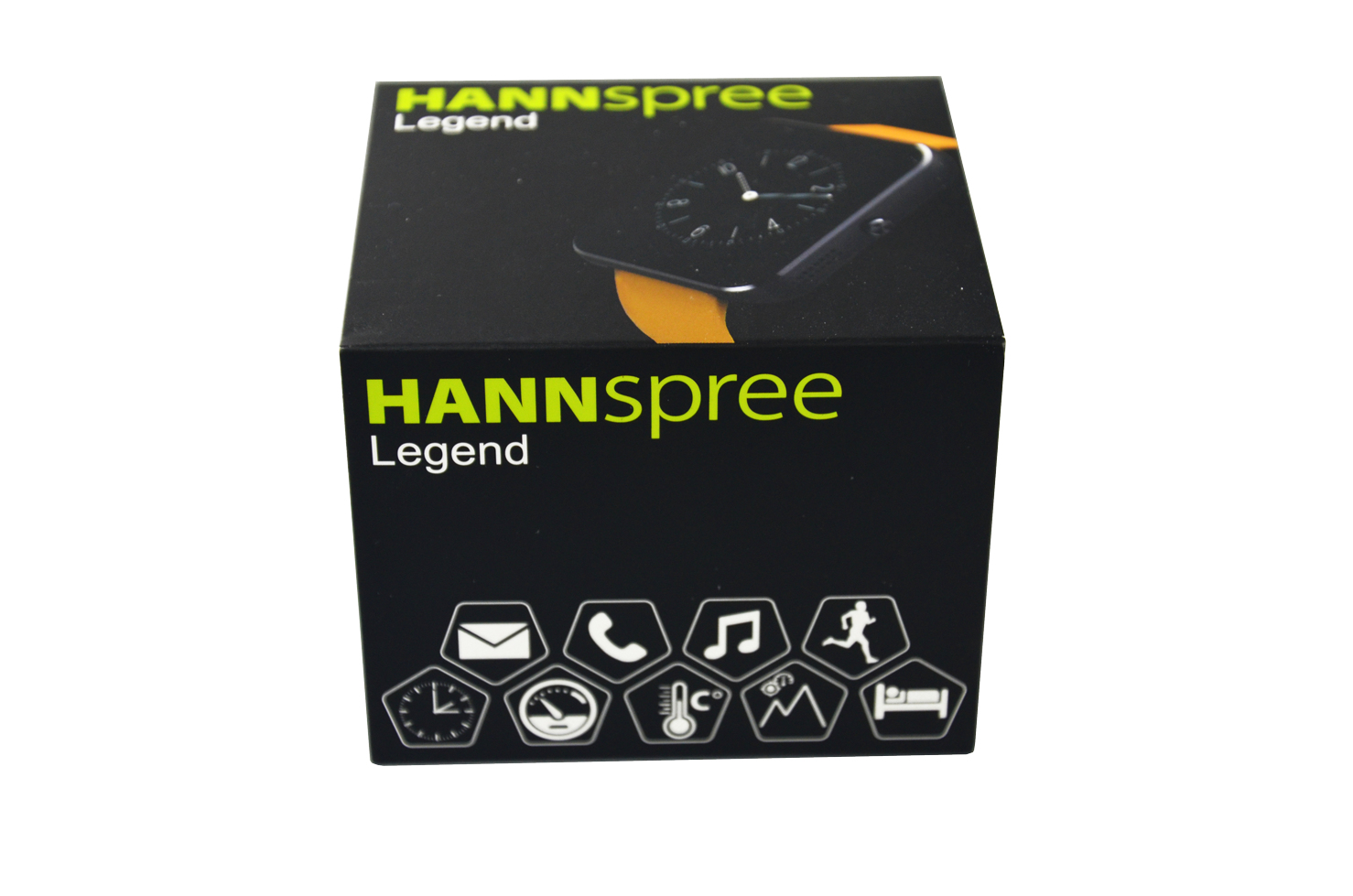 Hannspree LEGEND 3.91 cm (1.54") IPS Digital 240 x 240 pixels Touchscreen Black – image 7
