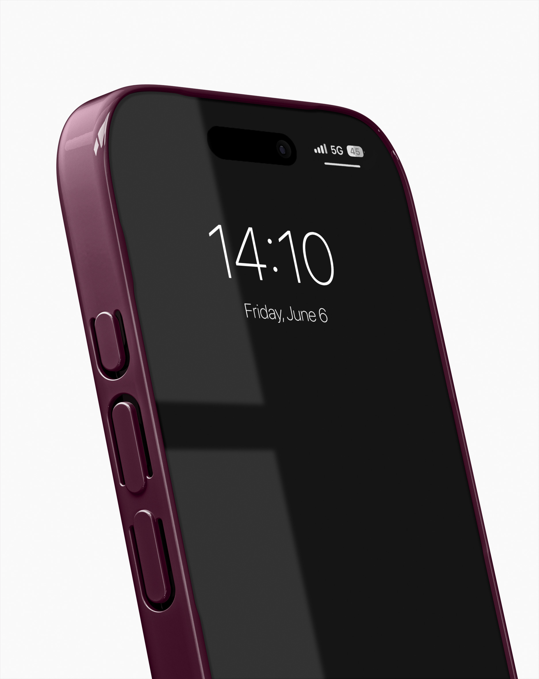 iDeal of Sweden Slim Case MagSafe iPhone 16 Pro Glossy Cherry – image 3