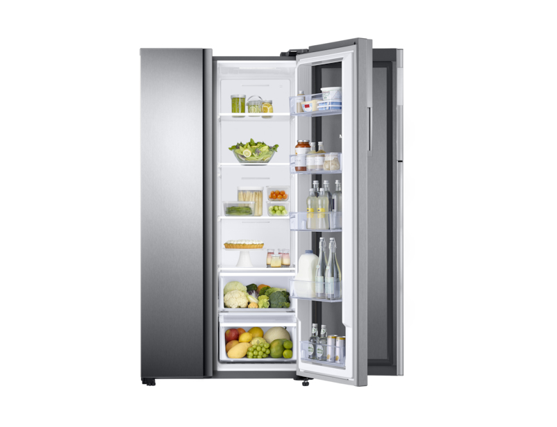 Samsung RH62K6257SL side-by-side refrigerator Freestanding – image 8