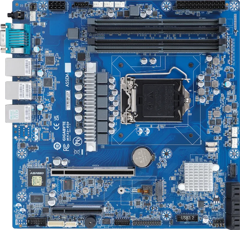 GIGABYTE MX33-BS0 Intel C252 LGA 1200 (Socket H5) micro ATX – image 2