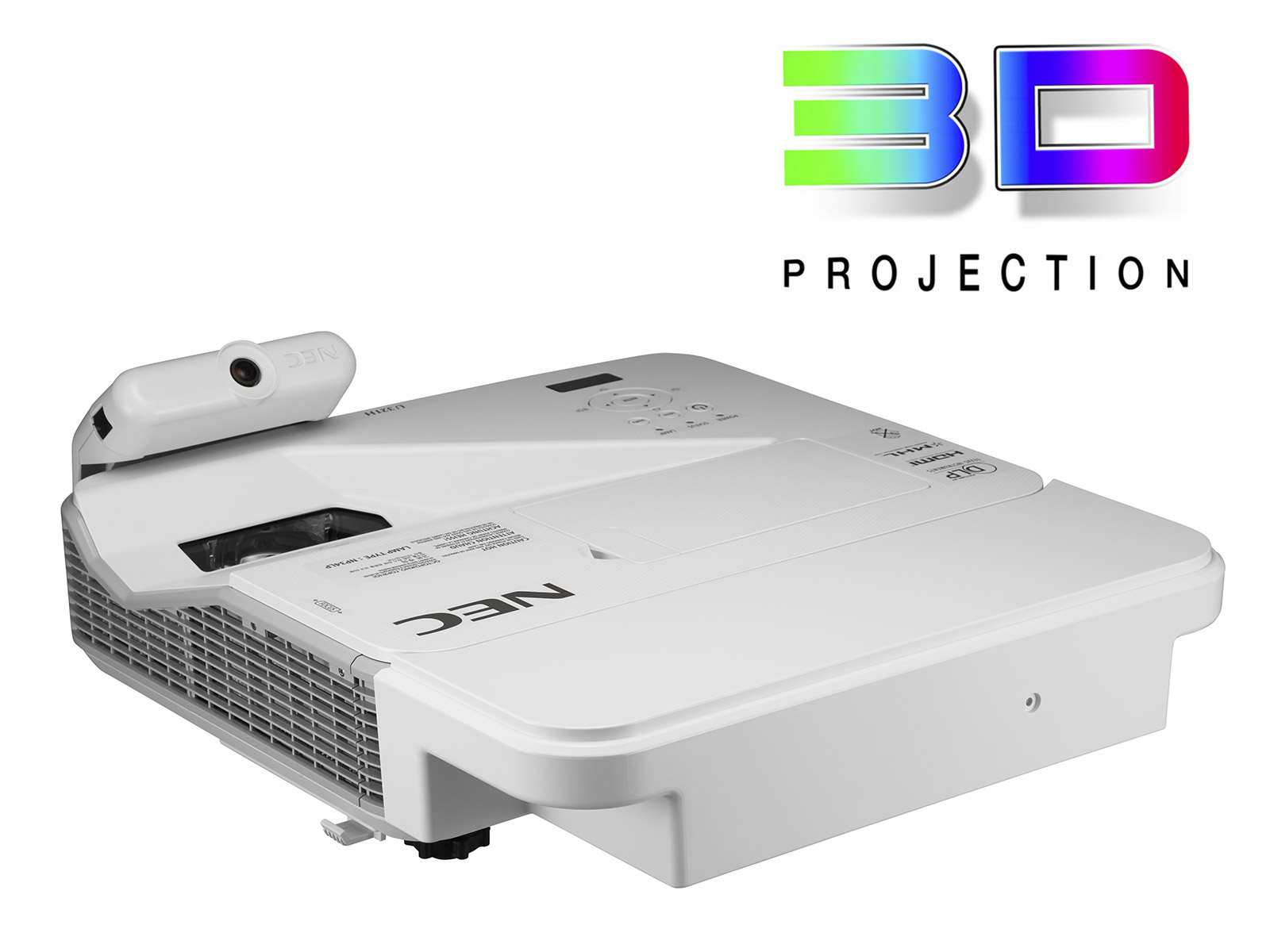 NEC U321Hi-MP + NP01SW2 – image 2