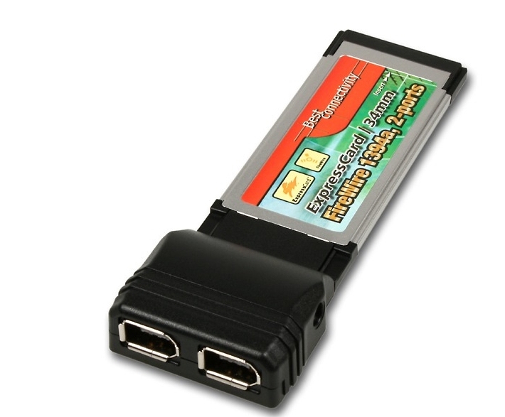 Axagon ECF-50 interface cards/adapter