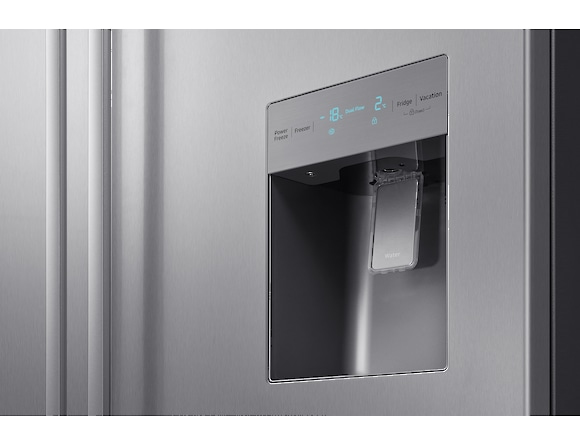 Samsung RS3000 side-by-side refrigerator Freestanding – image 6