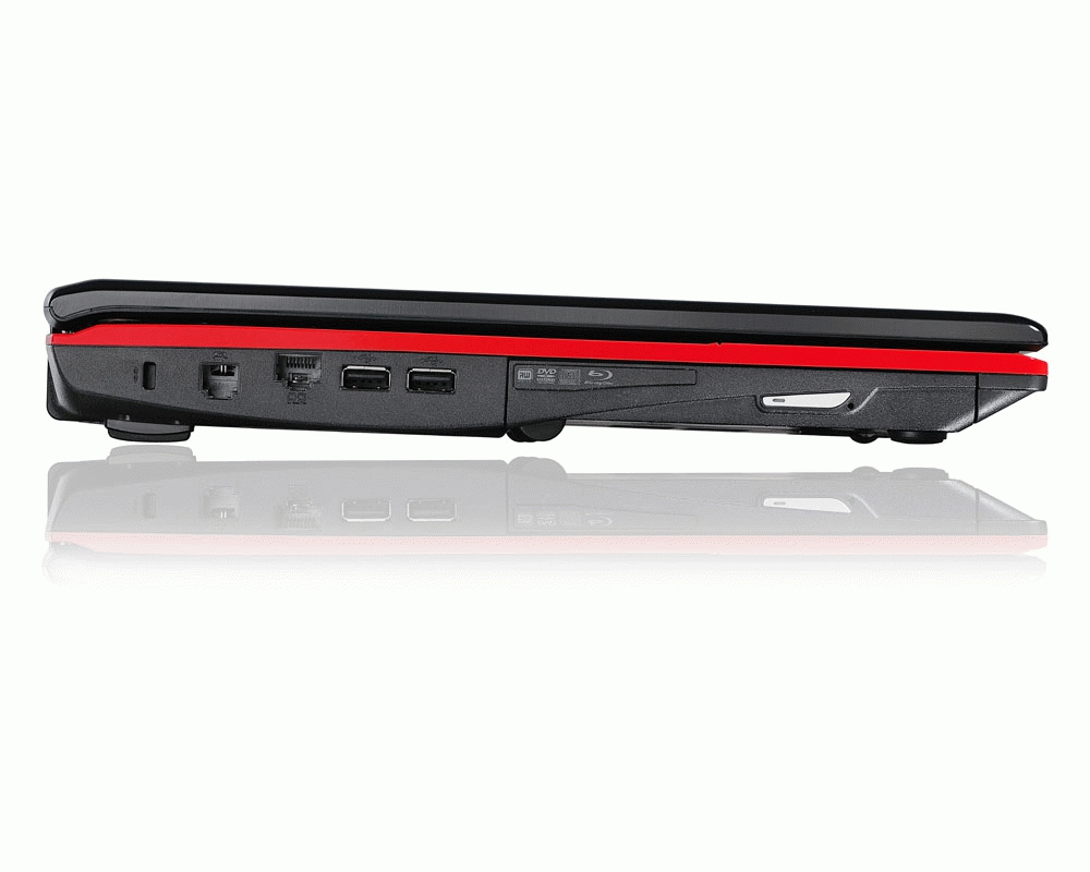 MSI Megabook GT740-058 Intel® Core™ i7 i7-720QM – image 2