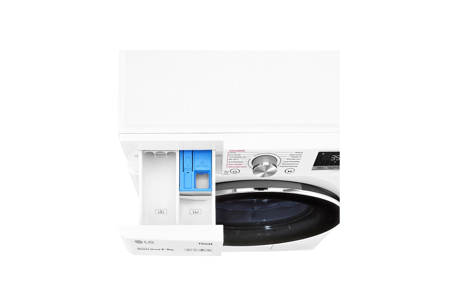 LG SIGNATURE F964V72WRHT washer dryer Freestanding Front-load White – image 6
