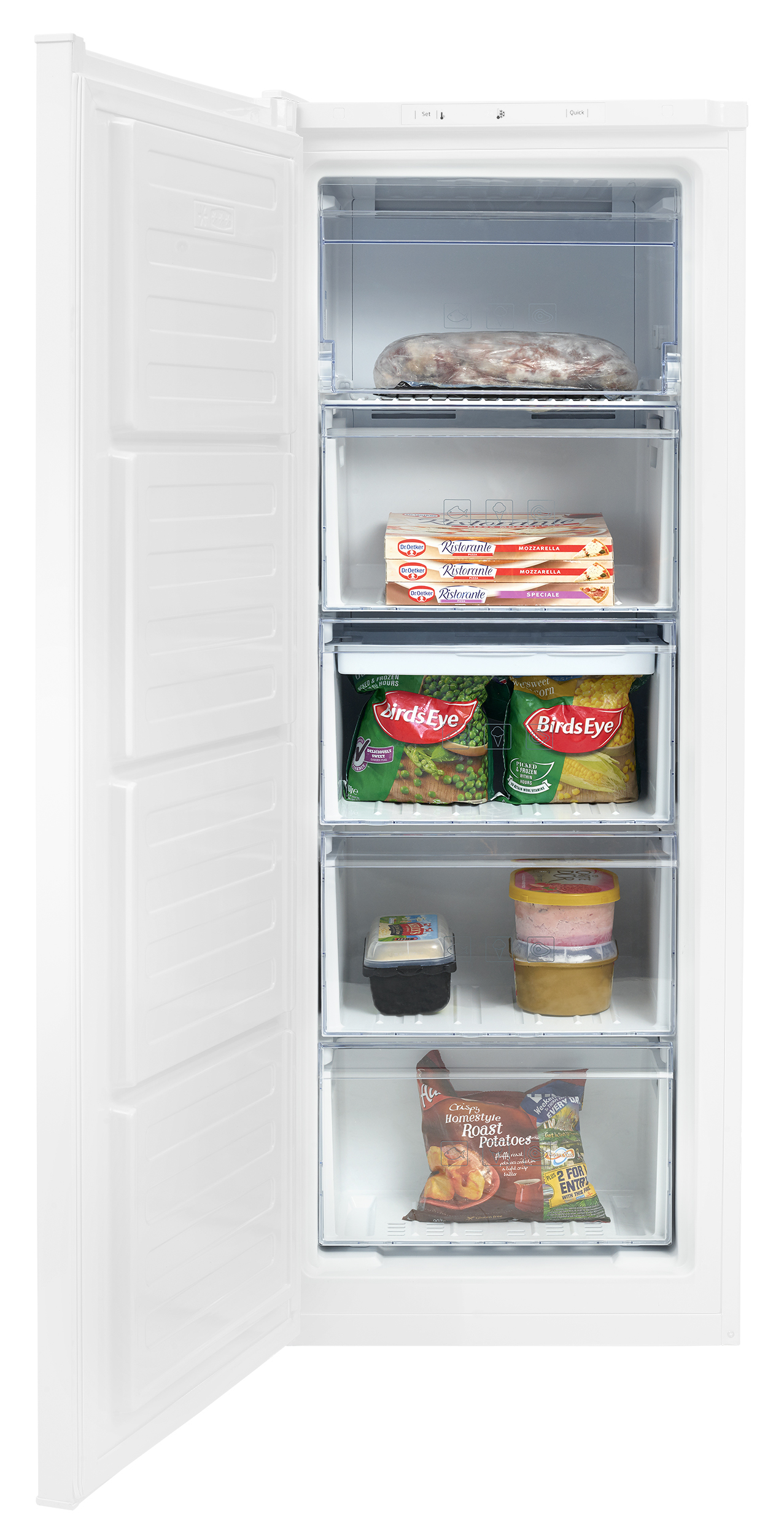 Beko FCFM1545W freezer Upright freezer Freestanding – image 4